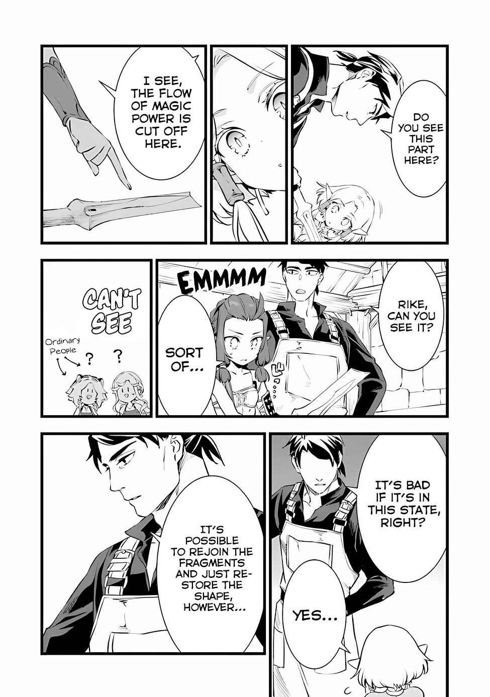 Page 24 Chapter 19 Kajiya de Hajimeru Isekai Slow Life