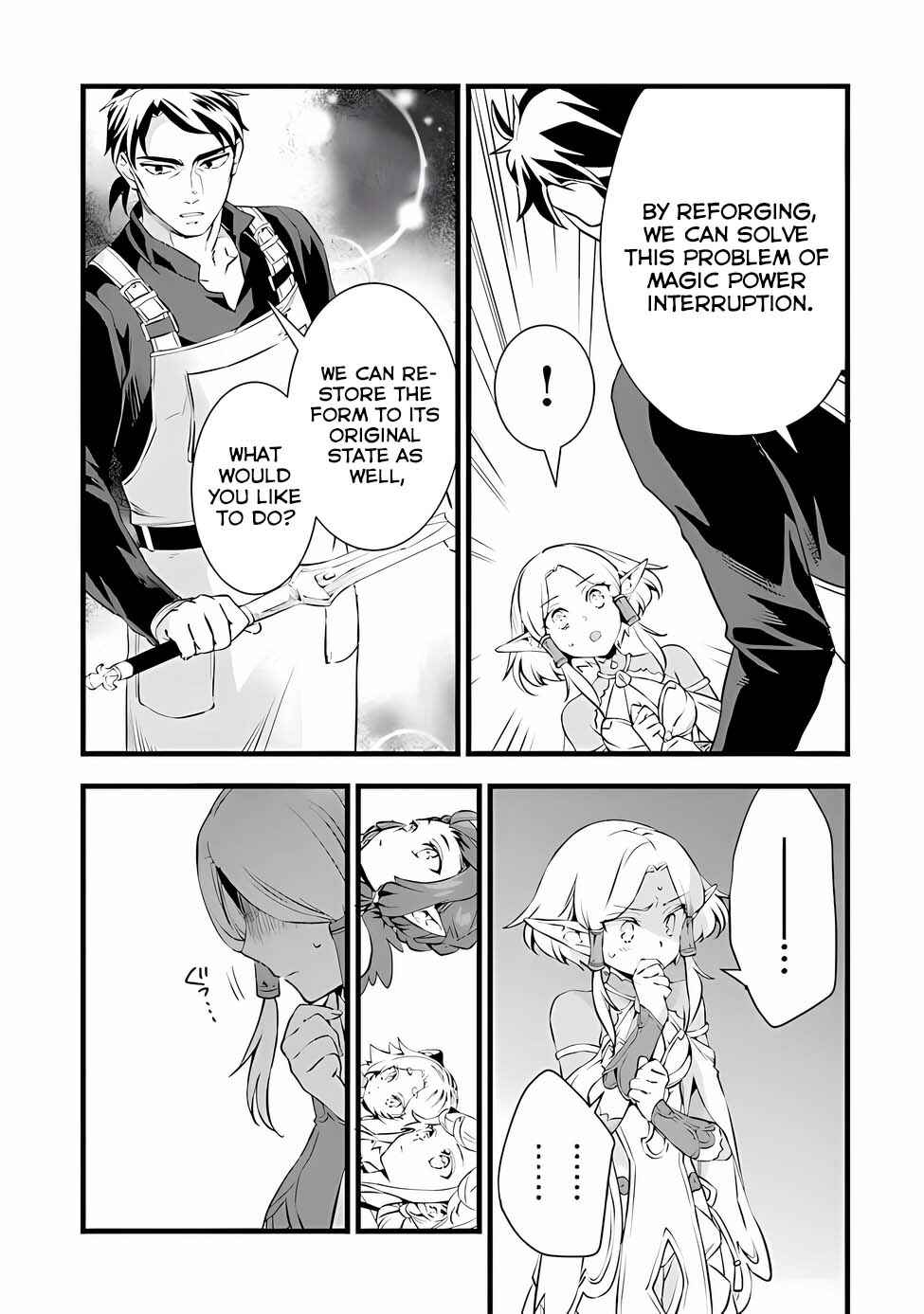 Page 25 Chapter 19 Kajiya de Hajimeru Isekai Slow Life