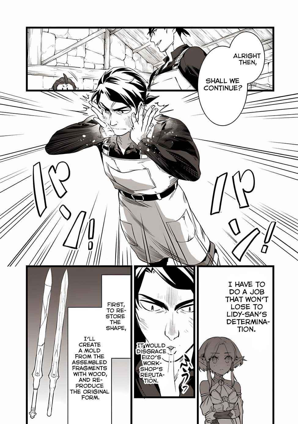 Page 27 Chapter 19 Kajiya de Hajimeru Isekai Slow Life