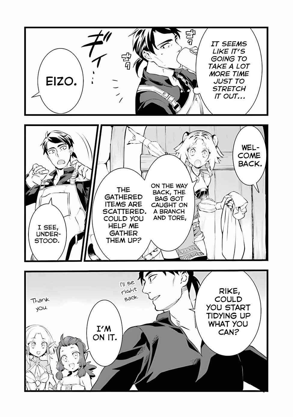 Page 32 Chapter 19 Kajiya de Hajimeru Isekai Slow Life