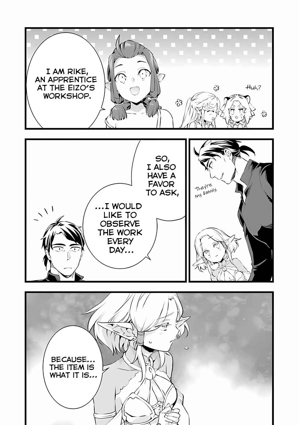 Page 4 Chapter 19 Kajiya de Hajimeru Isekai Slow Life