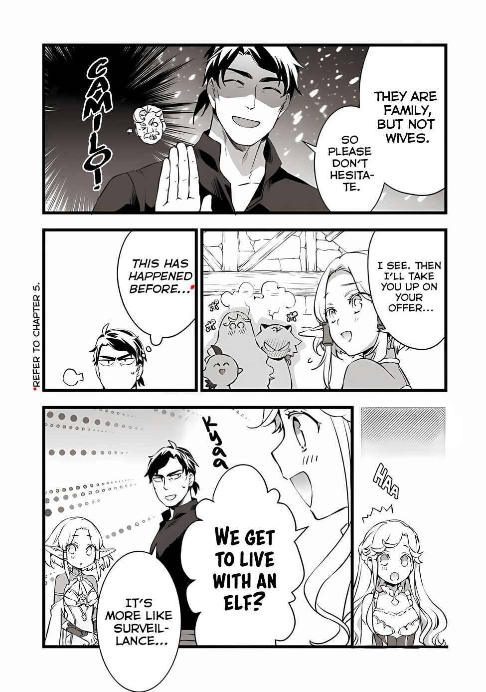 Page 9 Chapter 19 Kajiya de Hajimeru Isekai Slow Life