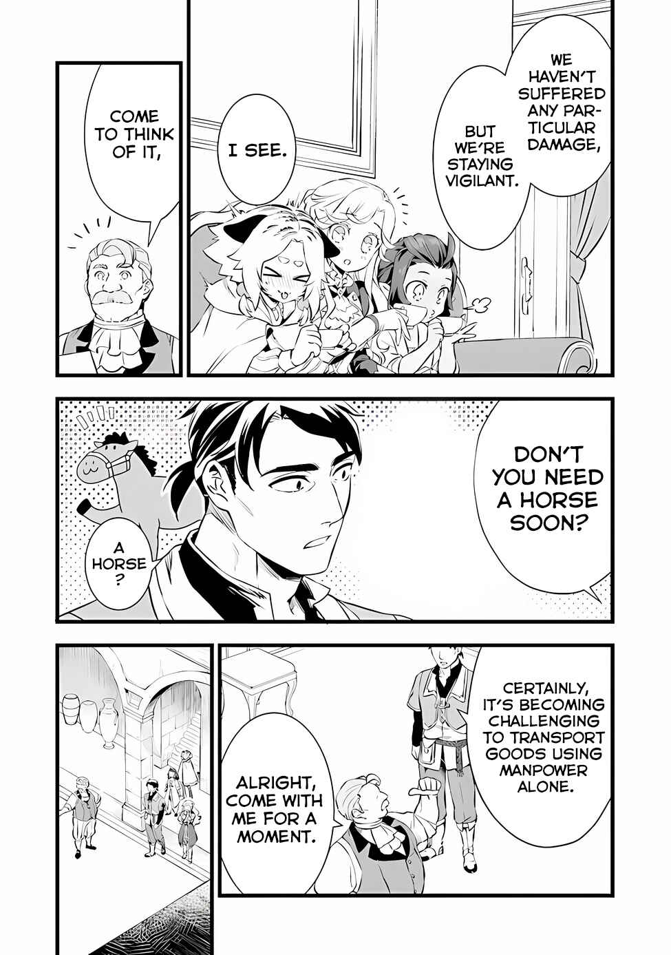 Page 4 Chapter 20.5 Kajiya de Hajimeru Isekai Slow Life