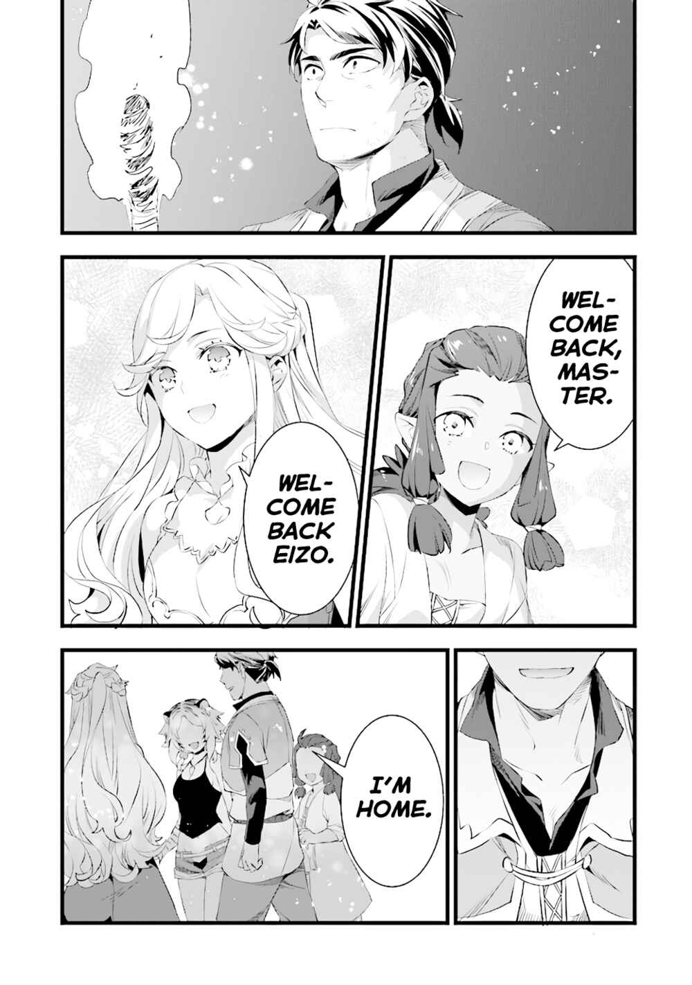 Page 11 Chapter 15 Kajiya de Hajimeru Isekai Slow Life