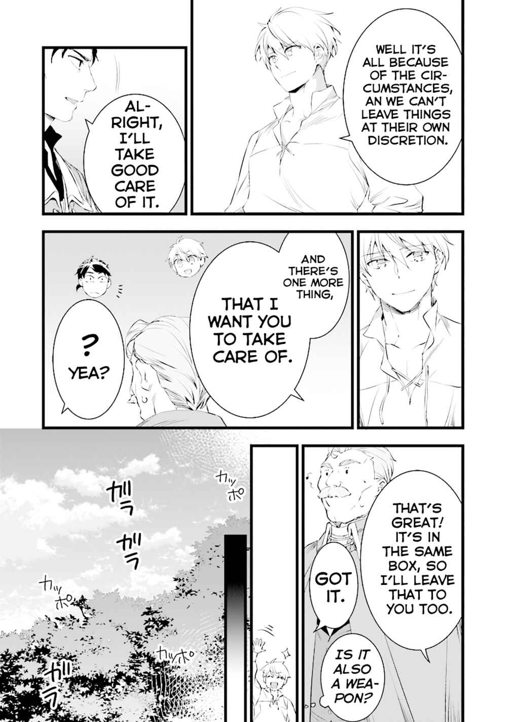 Page 32 Chapter 15 Kajiya de Hajimeru Isekai Slow Life