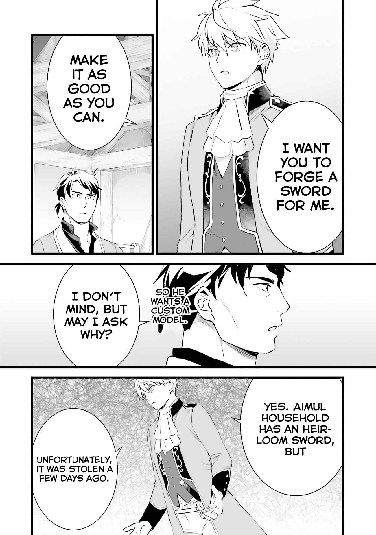 Page 16 Chapter 13 Kajiya de Hajimeru Isekai Slow Life