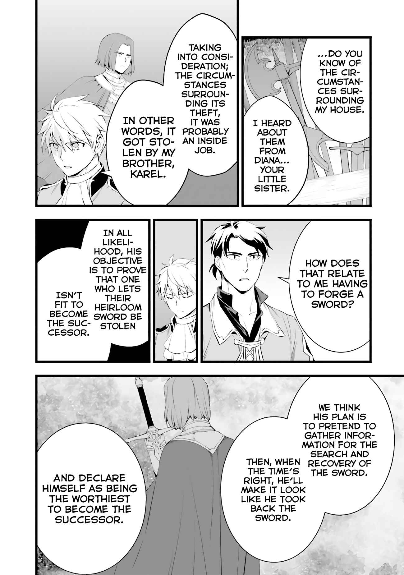 Page 17 Chapter 13 Kajiya de Hajimeru Isekai Slow Life