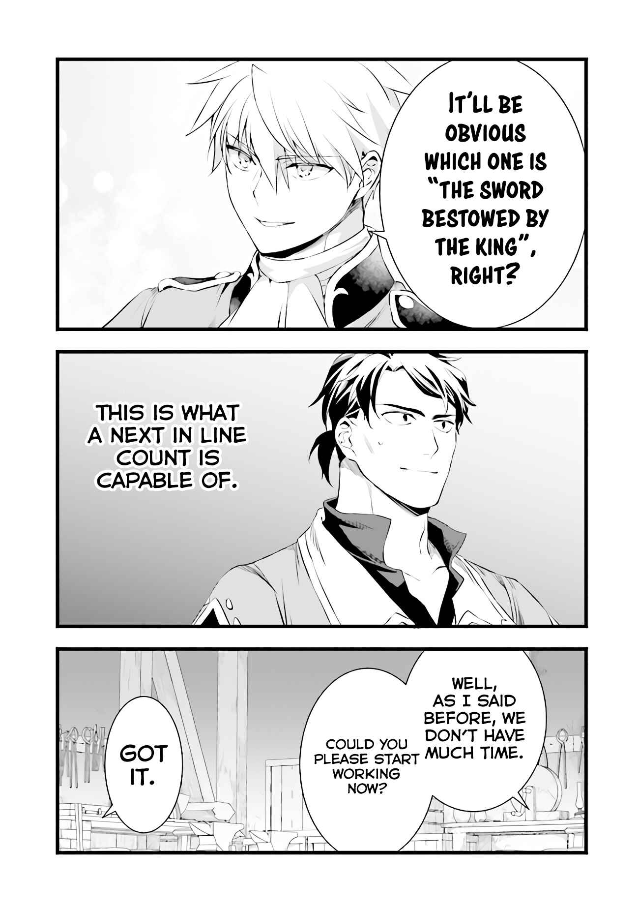 Page 25 Chapter 13 Kajiya de Hajimeru Isekai Slow Life