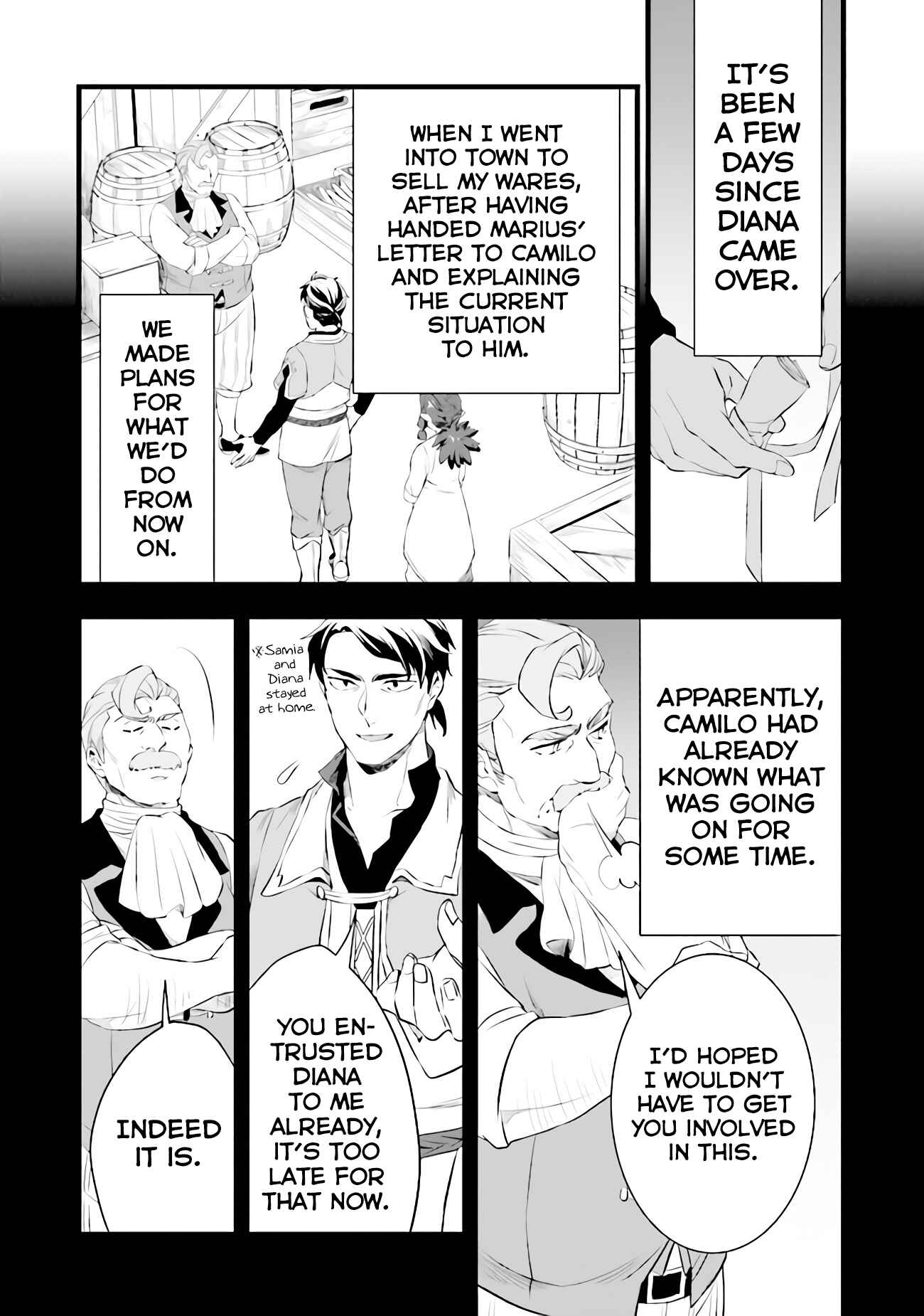 Page 6 Chapter 13 Kajiya de Hajimeru Isekai Slow Life