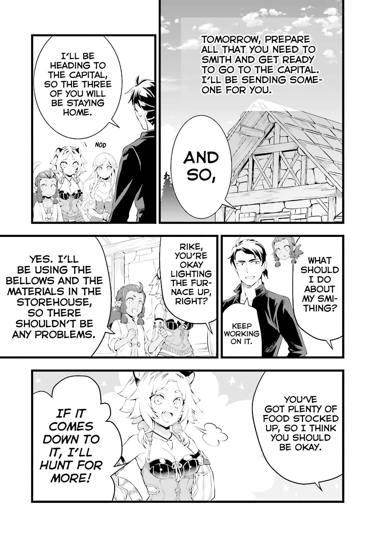 Page 8 Chapter 13 Kajiya de Hajimeru Isekai Slow Life