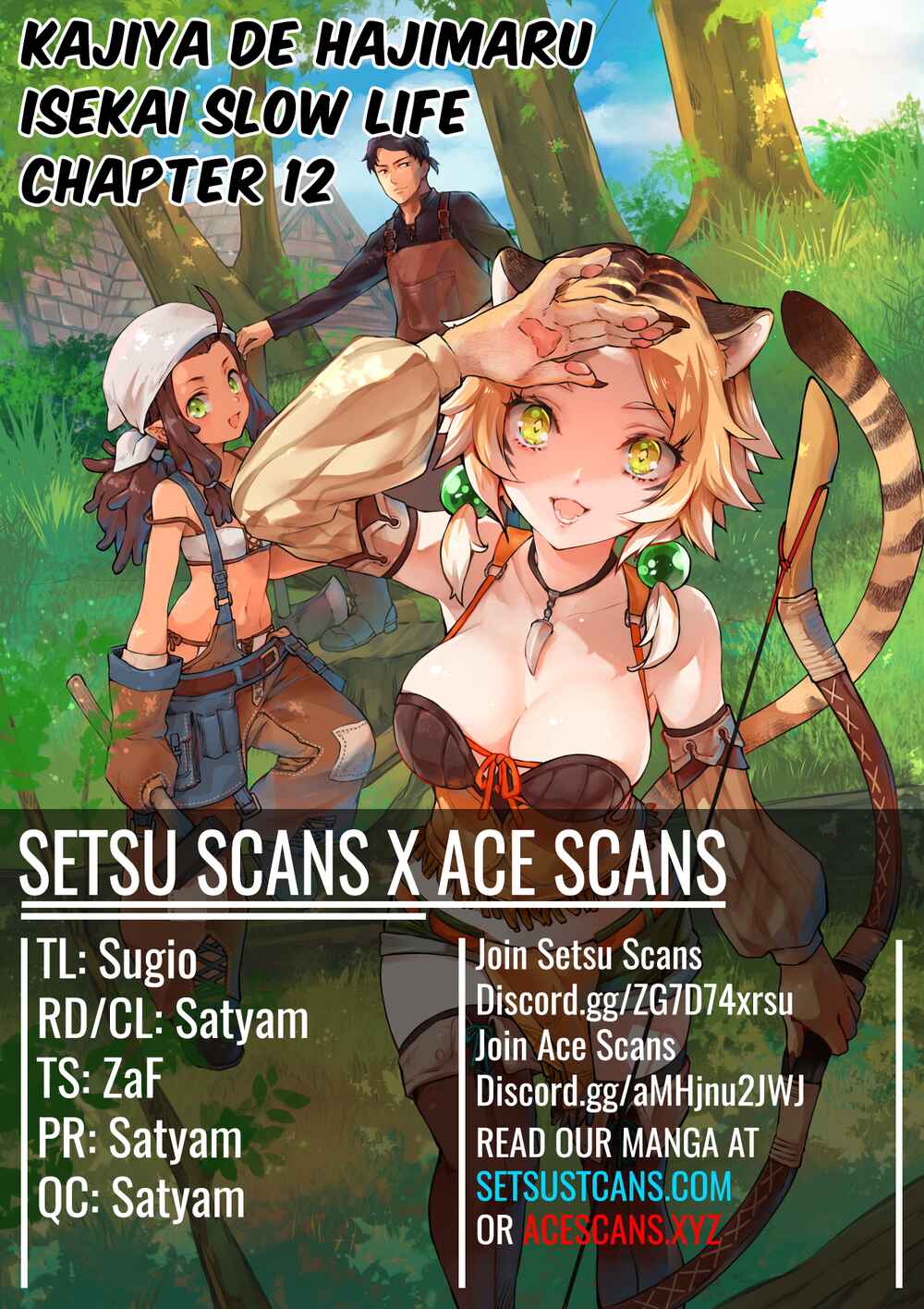Page 1 Chapter 12 Kajiya de Hajimeru Isekai Slow Life