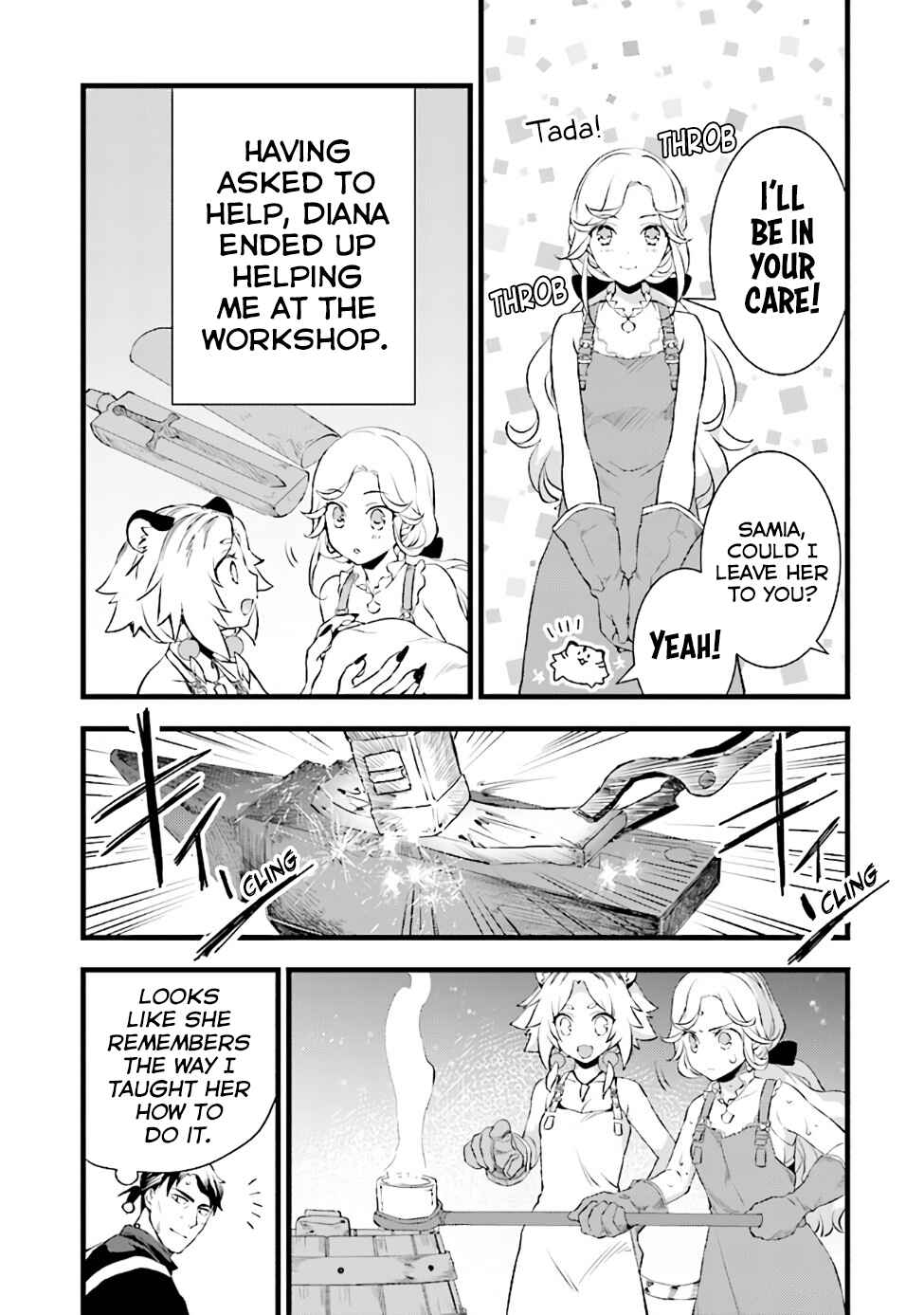 Page 11 Chapter 12 Kajiya de Hajimeru Isekai Slow Life