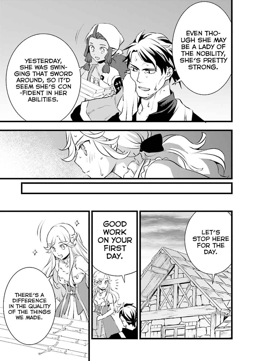 Page 12 Chapter 12 Kajiya de Hajimeru Isekai Slow Life