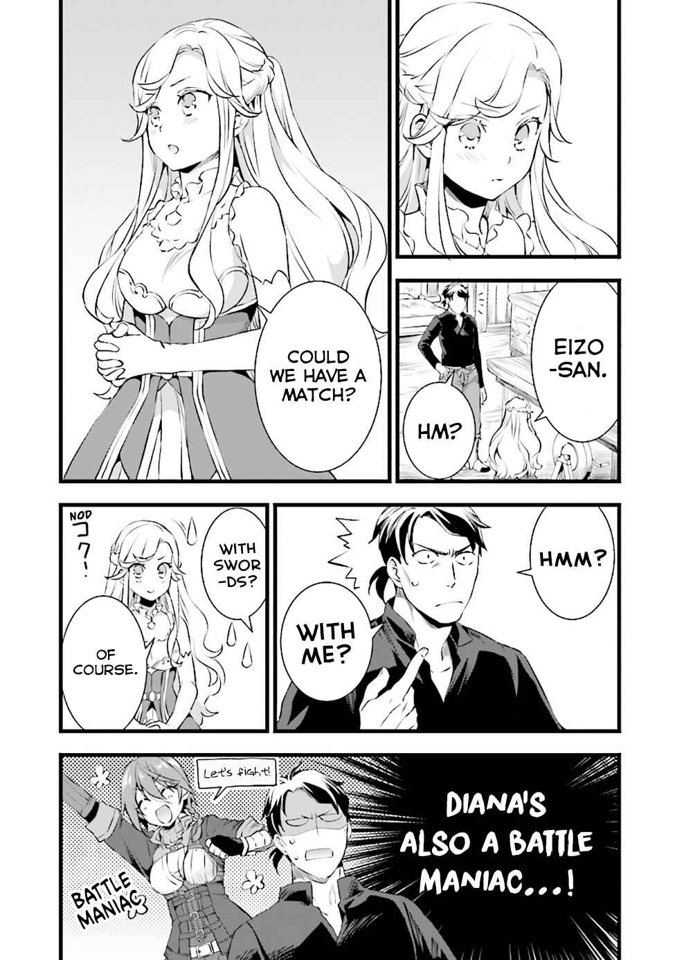 Page 15 Chapter 12 Kajiya de Hajimeru Isekai Slow Life