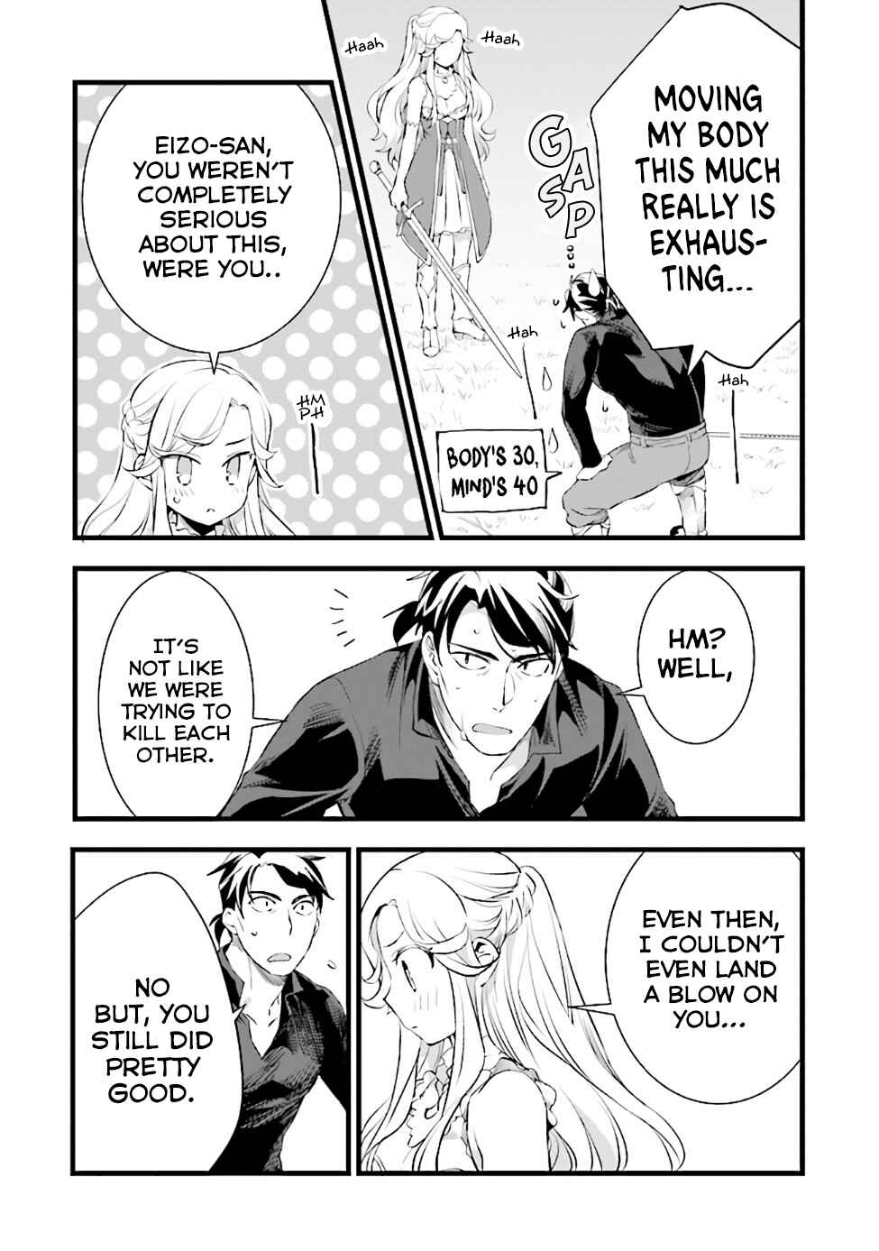 Page 22 Chapter 12 Kajiya de Hajimeru Isekai Slow Life