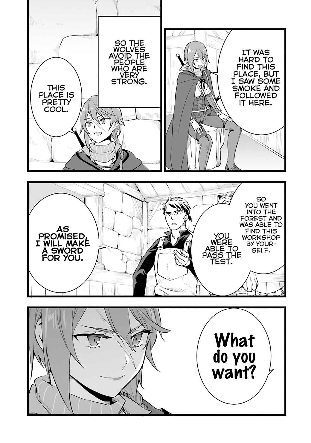 Page 11 Chapter 8 Kajiya de Hajimeru Isekai Slow Life