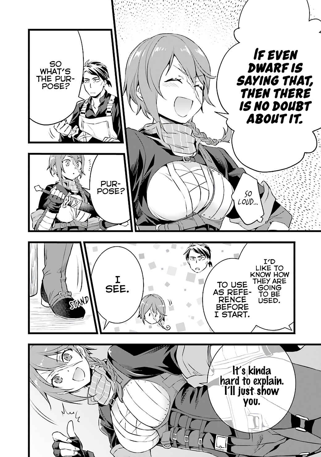 Page 15 Chapter 8 Kajiya de Hajimeru Isekai Slow Life