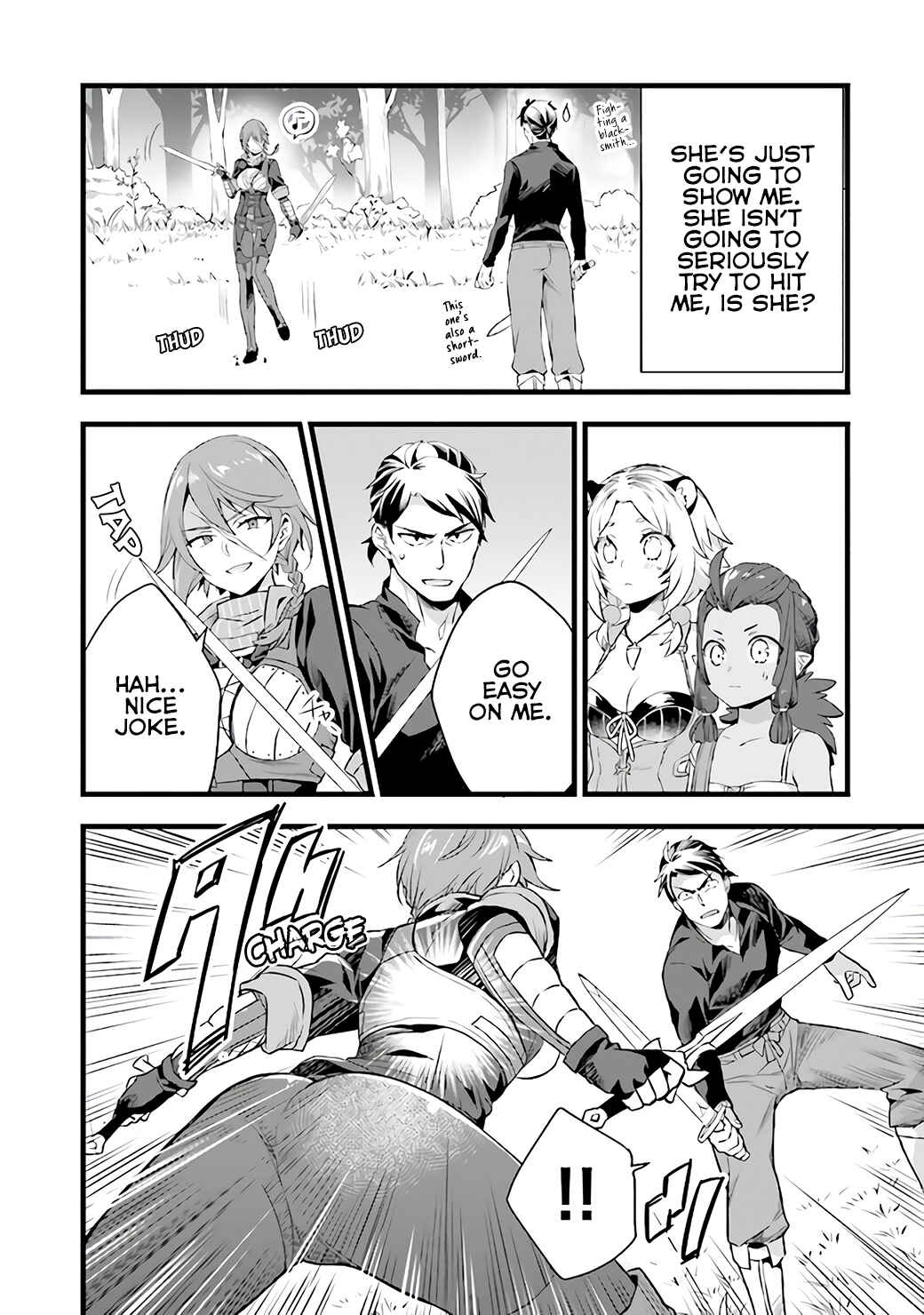 Page 19 Chapter 8 Kajiya de Hajimeru Isekai Slow Life