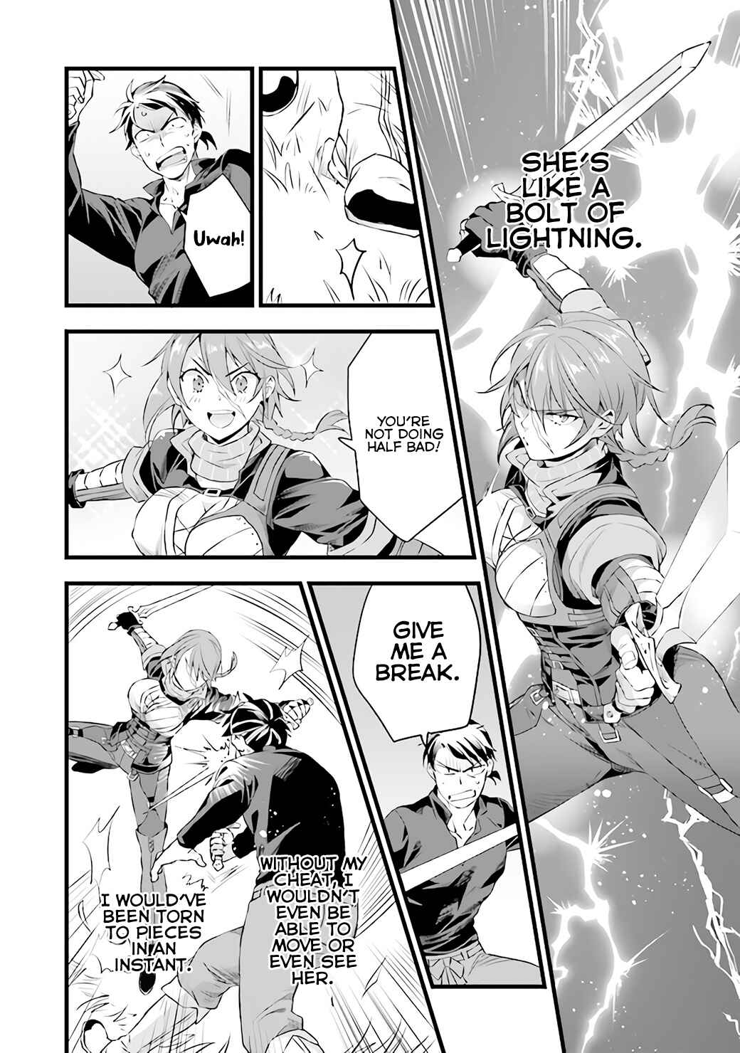 Page 21 Chapter 8 Kajiya de Hajimeru Isekai Slow Life