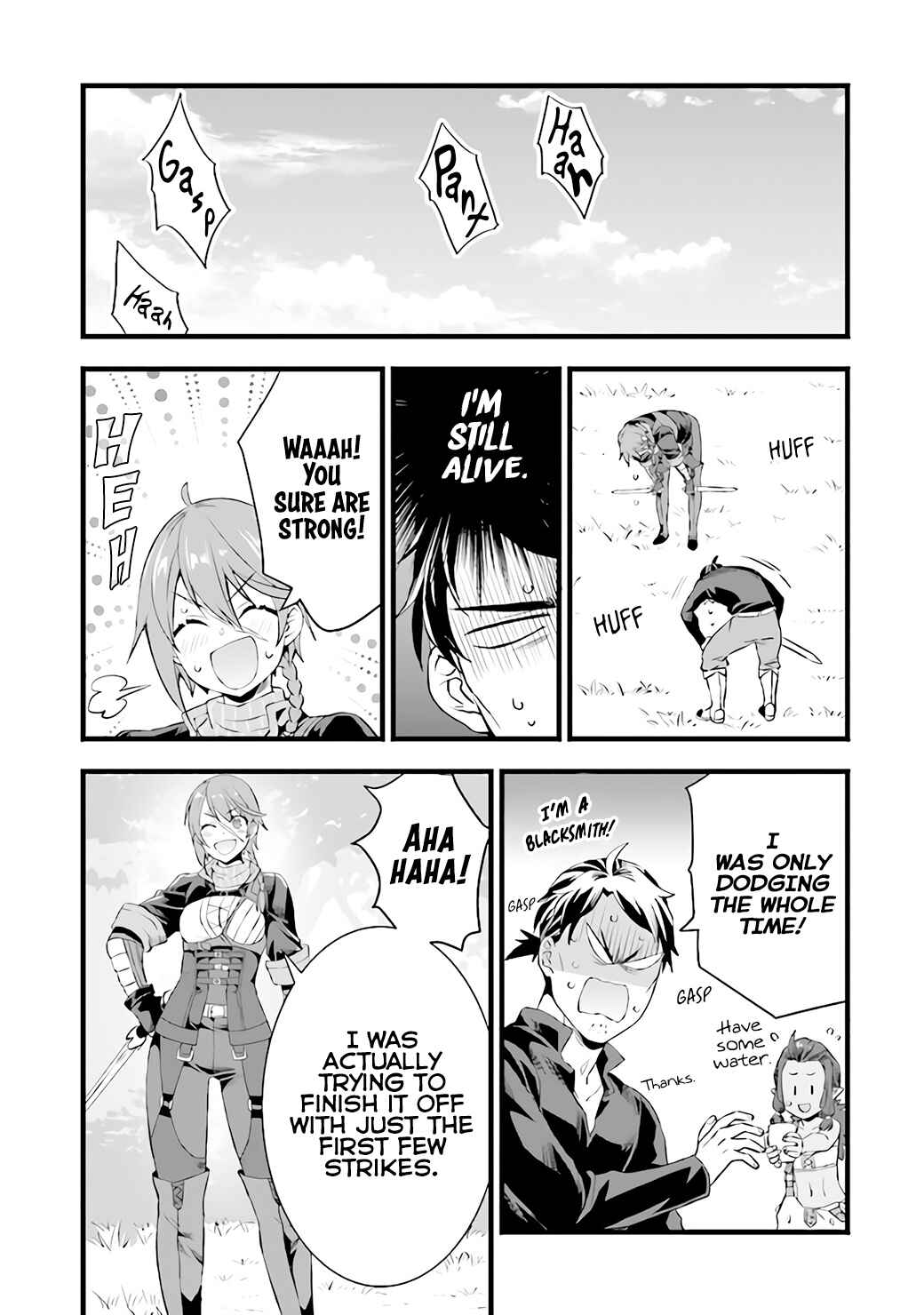 Page 23 Chapter 8 Kajiya de Hajimeru Isekai Slow Life
