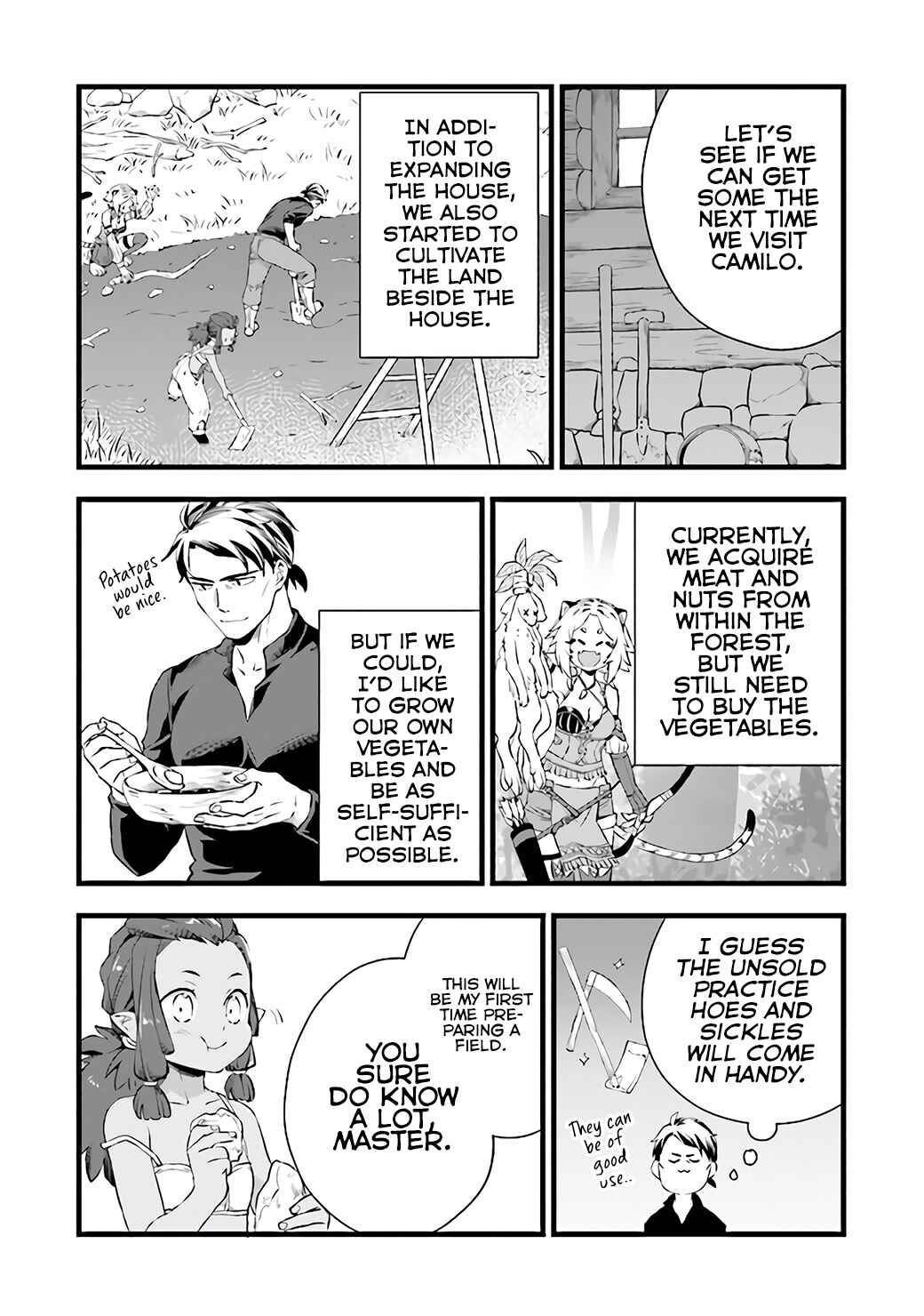 Page 4 Chapter 8 Kajiya de Hajimeru Isekai Slow Life