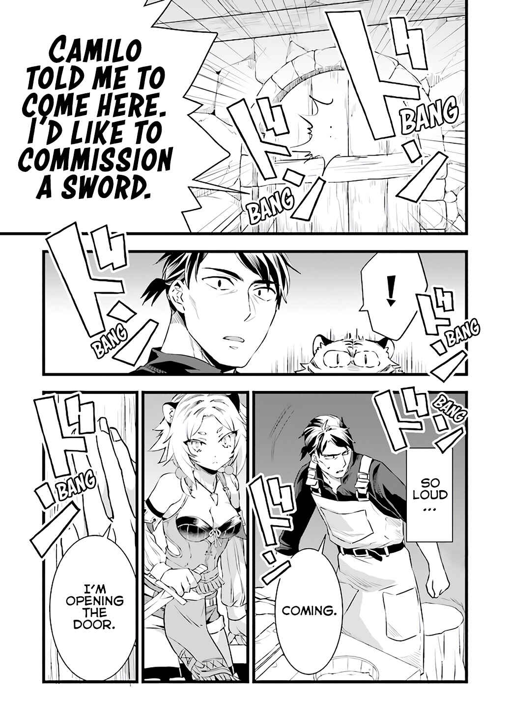 Page 8 Chapter 8 Kajiya de Hajimeru Isekai Slow Life