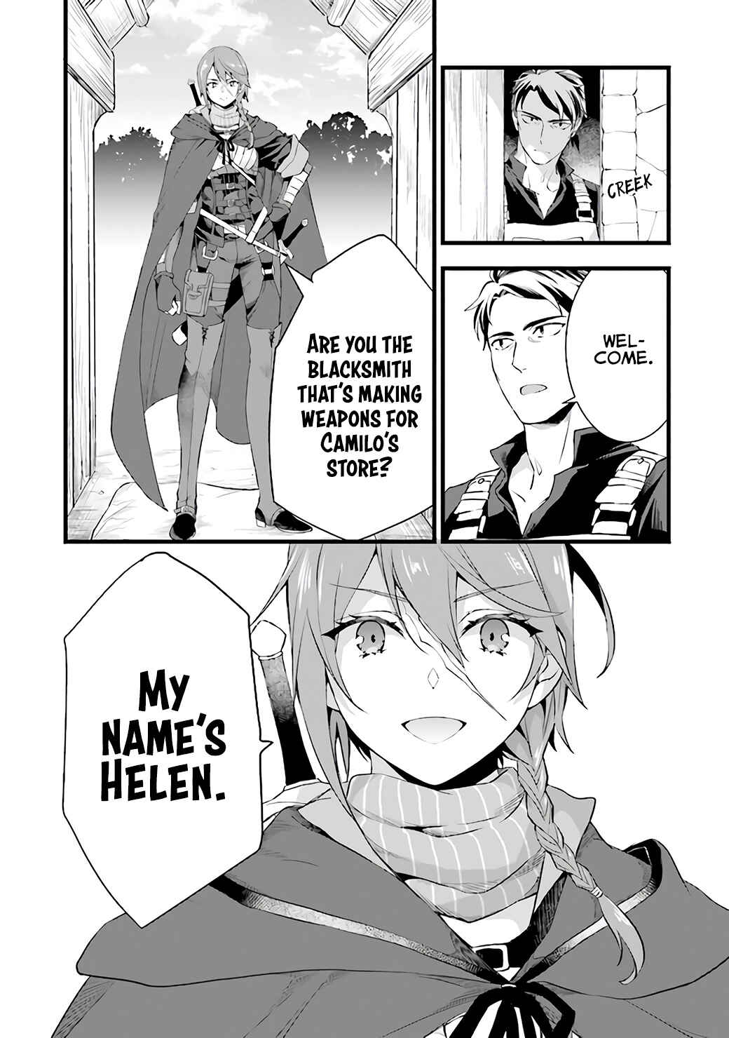 Page 9 Chapter 8 Kajiya de Hajimeru Isekai Slow Life