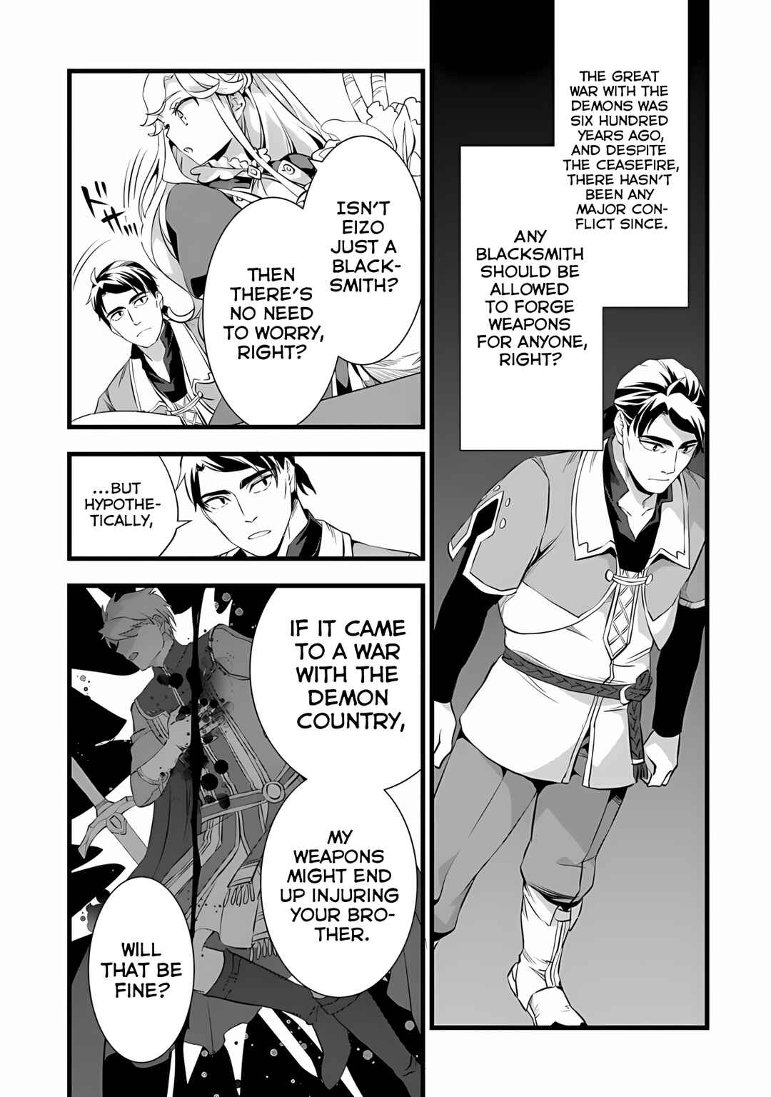 Page 23 Chapter 22 Kajiya de Hajimeru Isekai Slow Life