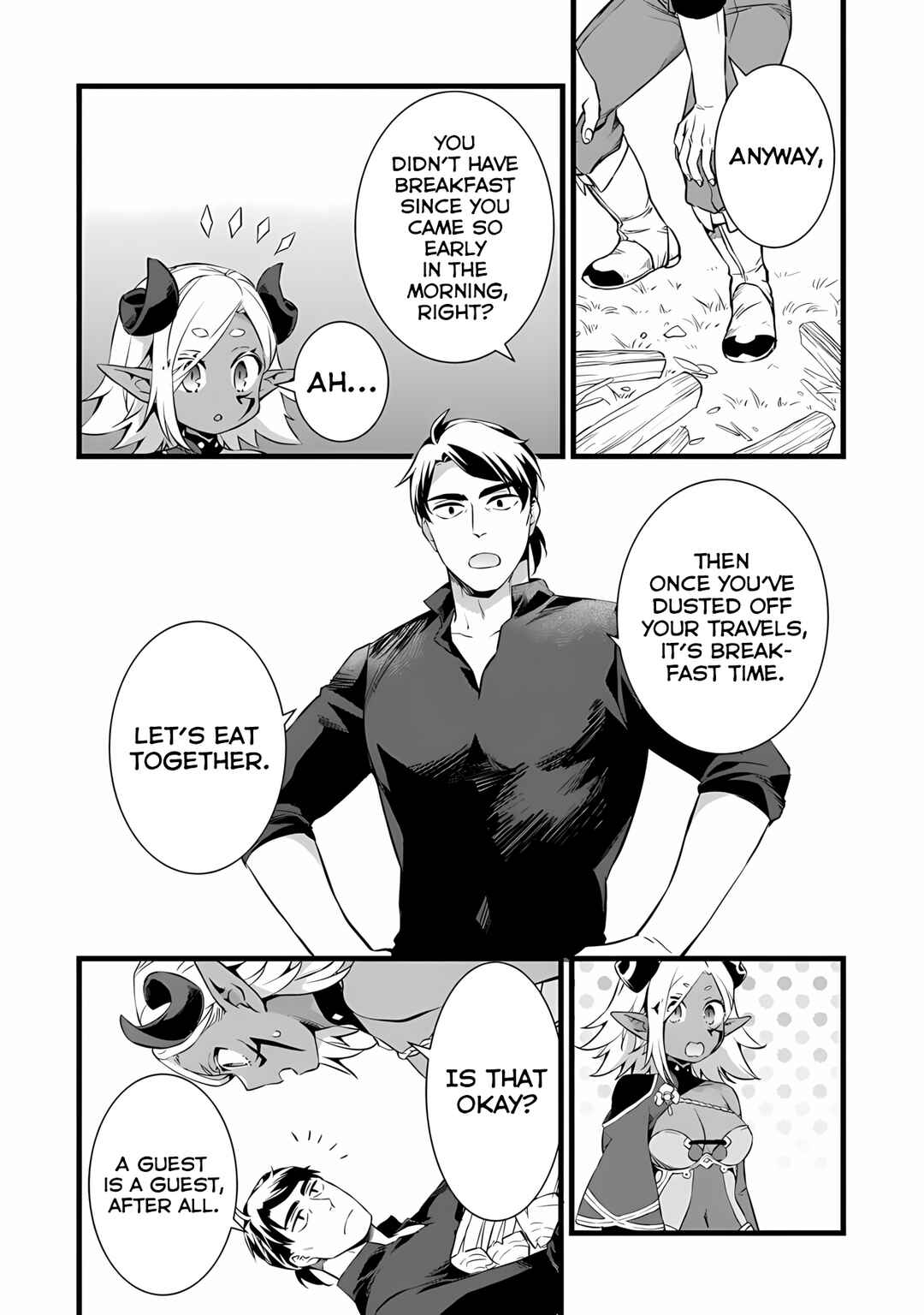 Page 32 Chapter 22 Kajiya de Hajimeru Isekai Slow Life