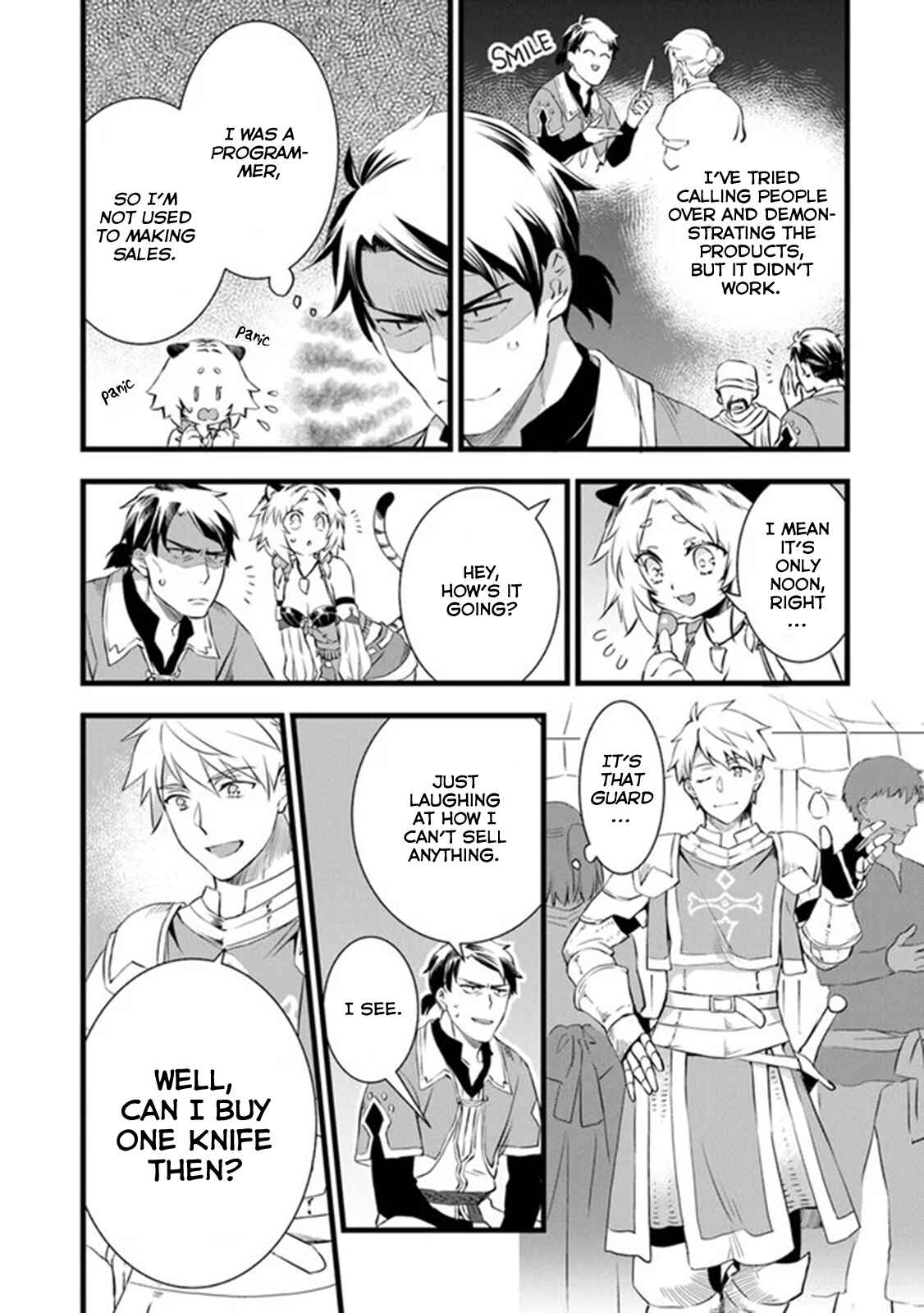 Page 11 Chapter 3 Kajiya de Hajimeru Isekai Slow Life