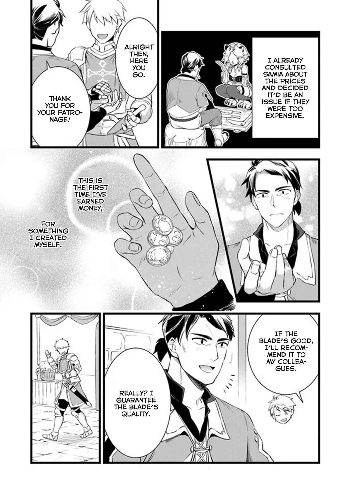Page 13 Chapter 3 Kajiya de Hajimeru Isekai Slow Life