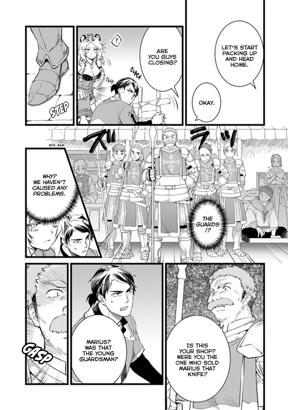Page 15 Chapter 3 Kajiya de Hajimeru Isekai Slow Life