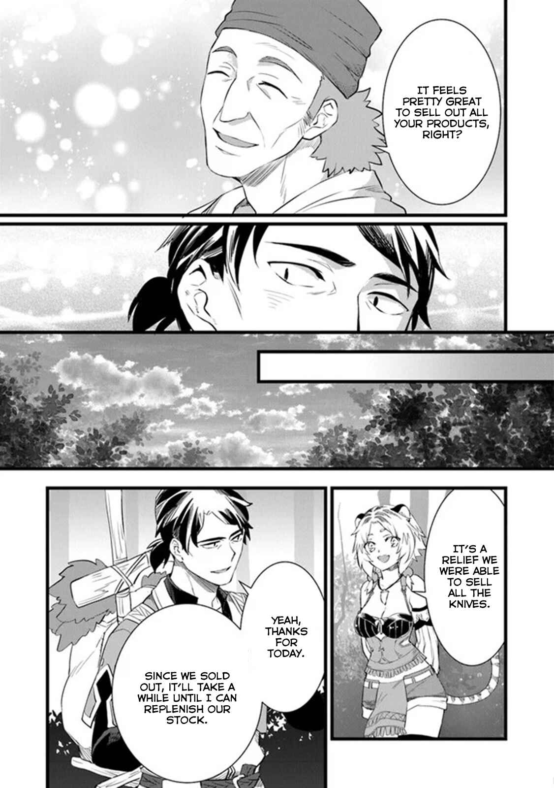 Page 18 Chapter 3 Kajiya de Hajimeru Isekai Slow Life