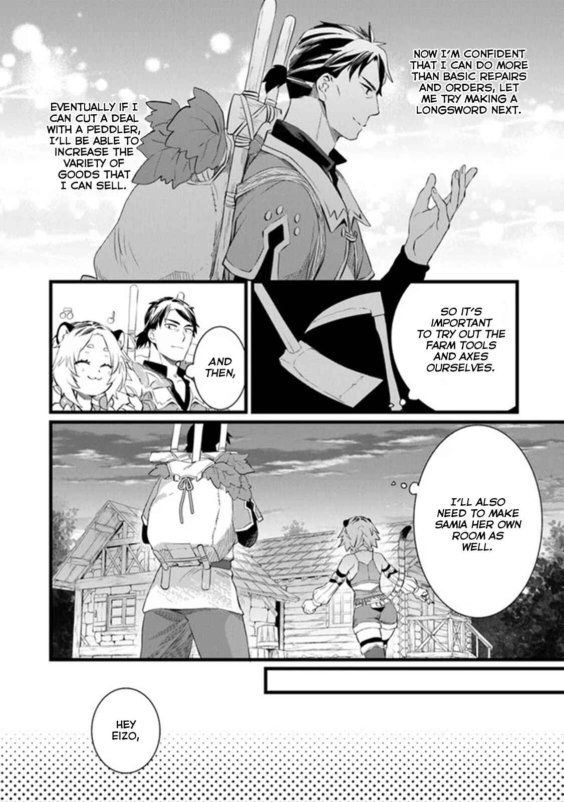 Page 19 Chapter 3 Kajiya de Hajimeru Isekai Slow Life