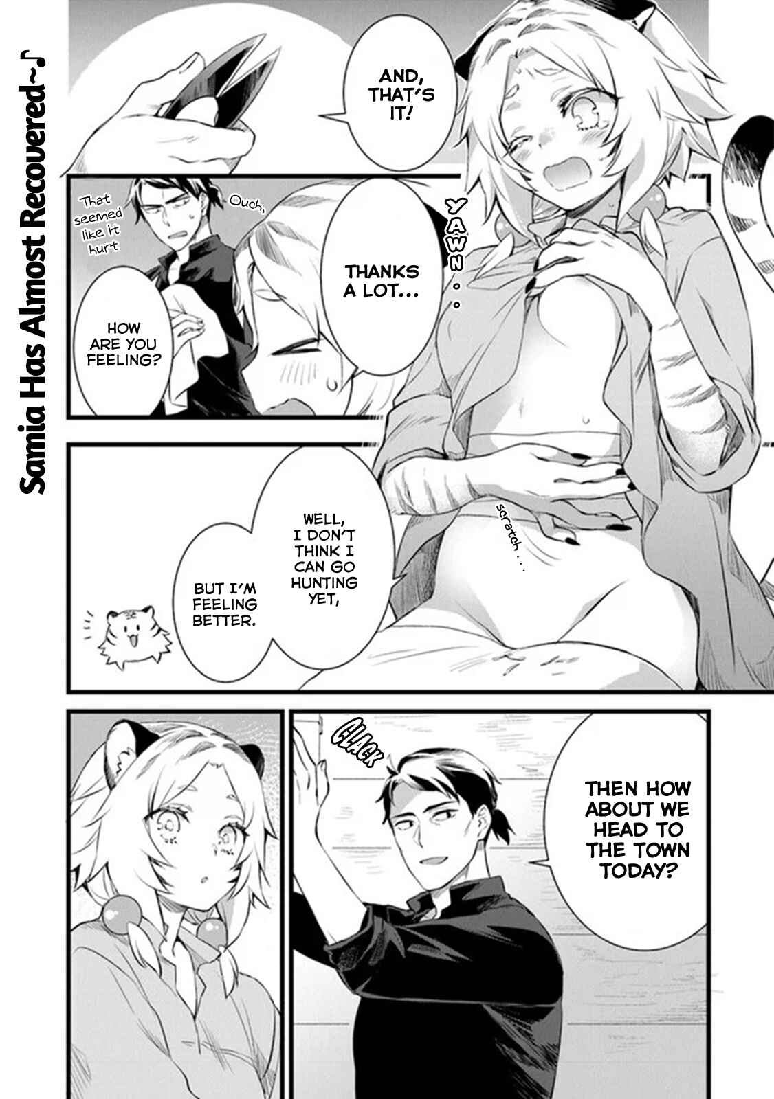 Page 2 Chapter 3 Kajiya de Hajimeru Isekai Slow Life