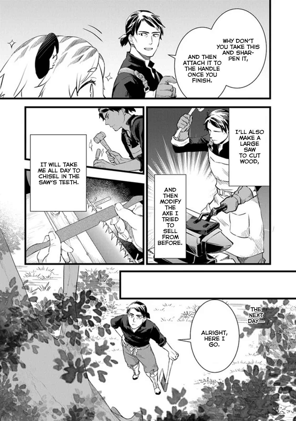Page 22 Chapter 3 Kajiya de Hajimeru Isekai Slow Life