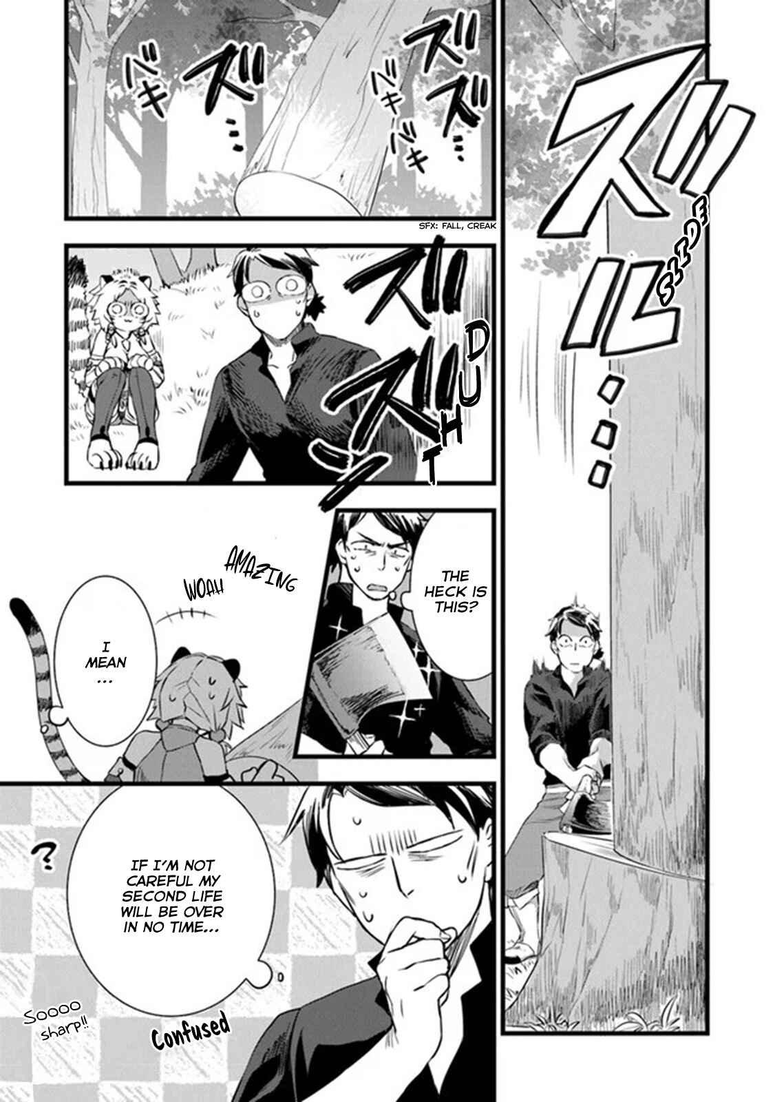 Page 24 Chapter 3 Kajiya de Hajimeru Isekai Slow Life
