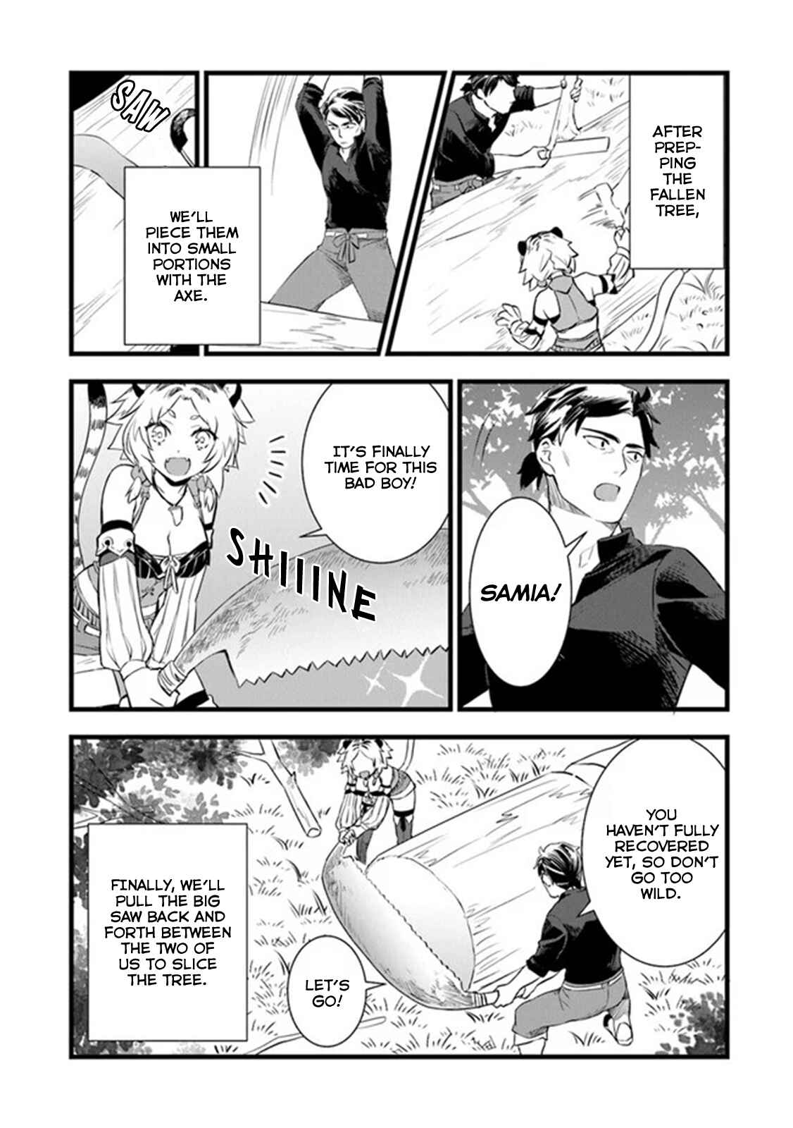 Page 25 Chapter 3 Kajiya de Hajimeru Isekai Slow Life