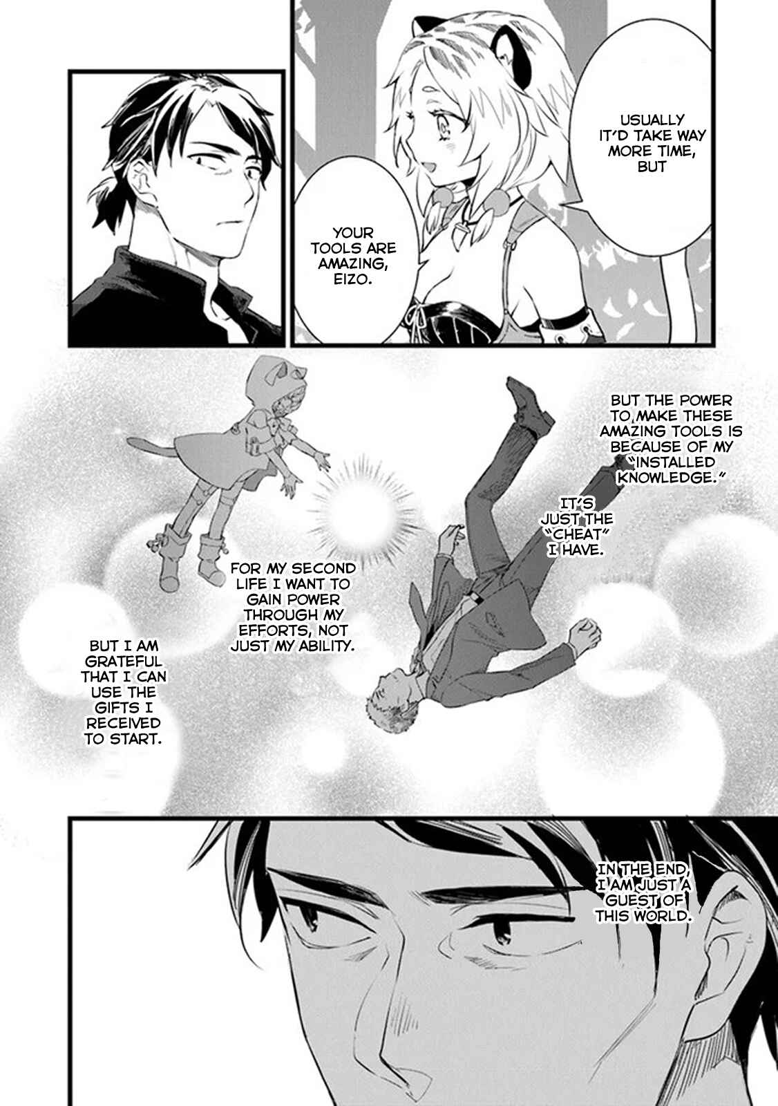 Page 27 Chapter 3 Kajiya de Hajimeru Isekai Slow Life