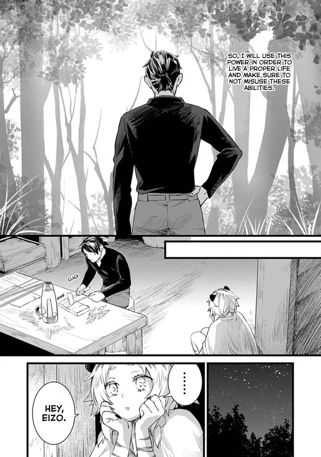 Page 28 Chapter 3 Kajiya de Hajimeru Isekai Slow Life