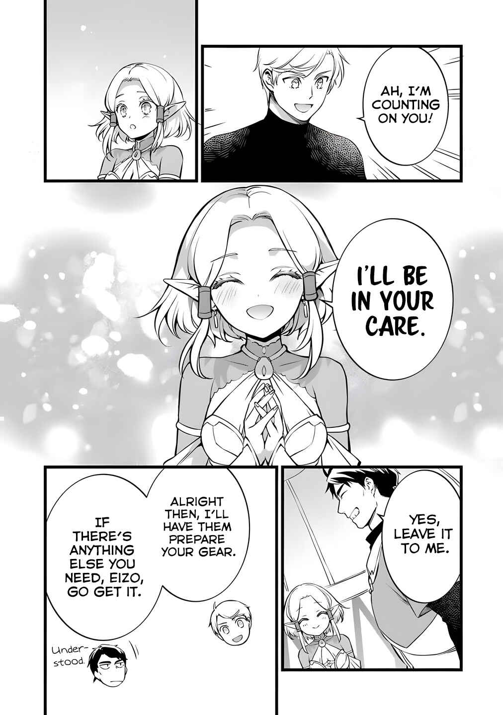 Page 11 Chapter 29 Kajiya de Hajimeru Isekai Slow Life
