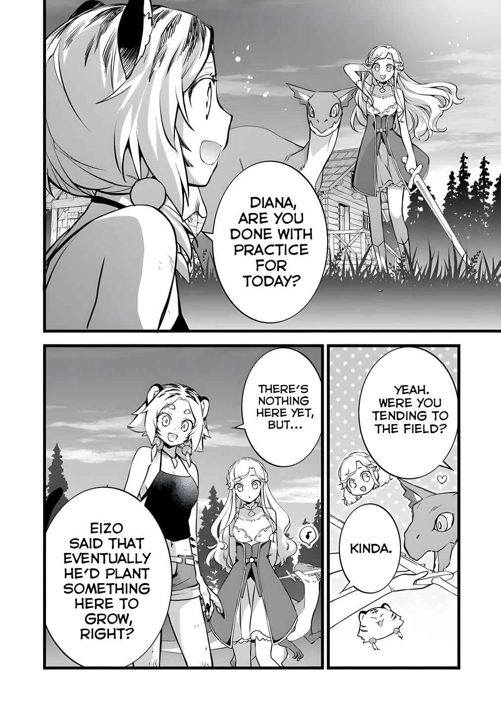 Page 13 Chapter 29 Kajiya de Hajimeru Isekai Slow Life