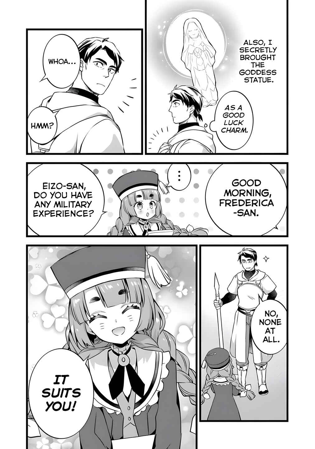 Page 22 Chapter 29 Kajiya de Hajimeru Isekai Slow Life