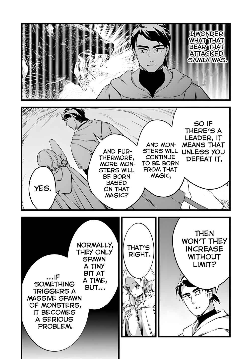Page 34 Chapter 29 Kajiya de Hajimeru Isekai Slow Life