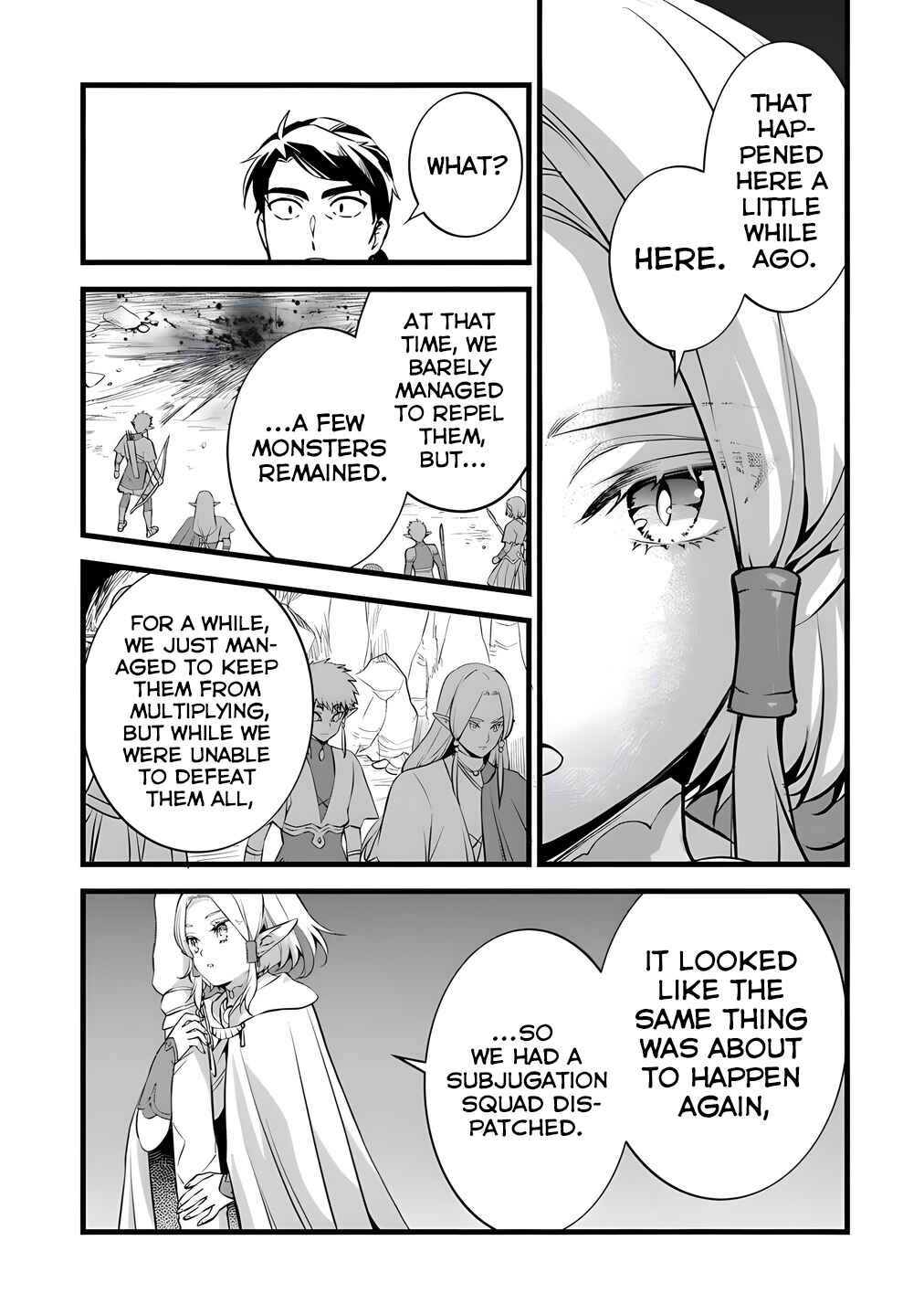 Page 35 Chapter 29 Kajiya de Hajimeru Isekai Slow Life