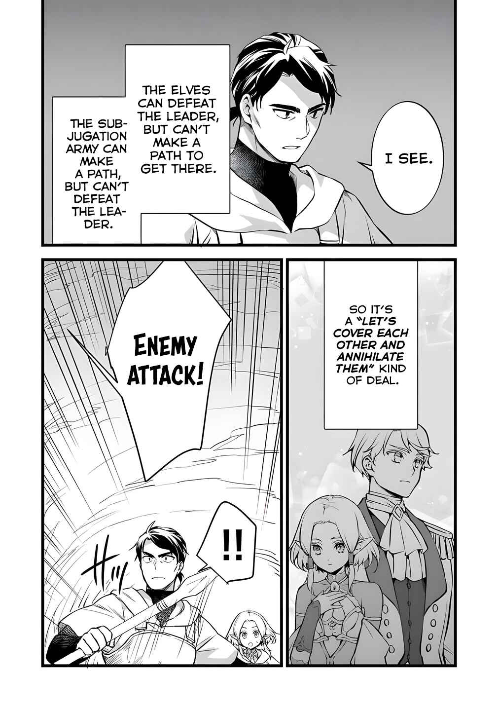 Page 36 Chapter 29 Kajiya de Hajimeru Isekai Slow Life