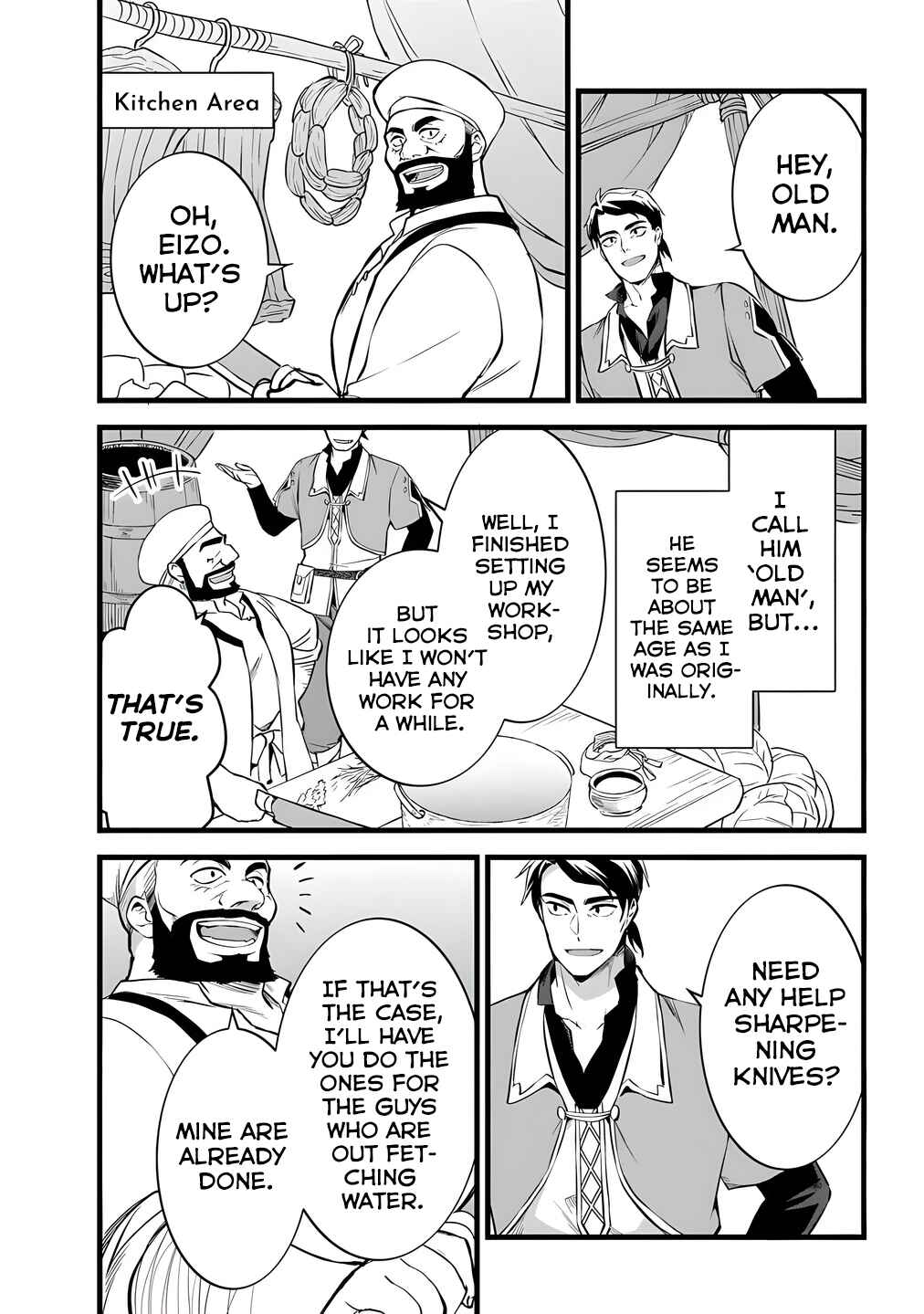 Page 10 Chapter 28 Kajiya de Hajimeru Isekai Slow Life