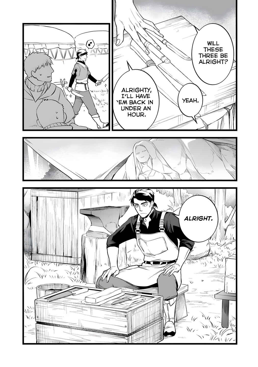 Page 11 Chapter 28 Kajiya de Hajimeru Isekai Slow Life