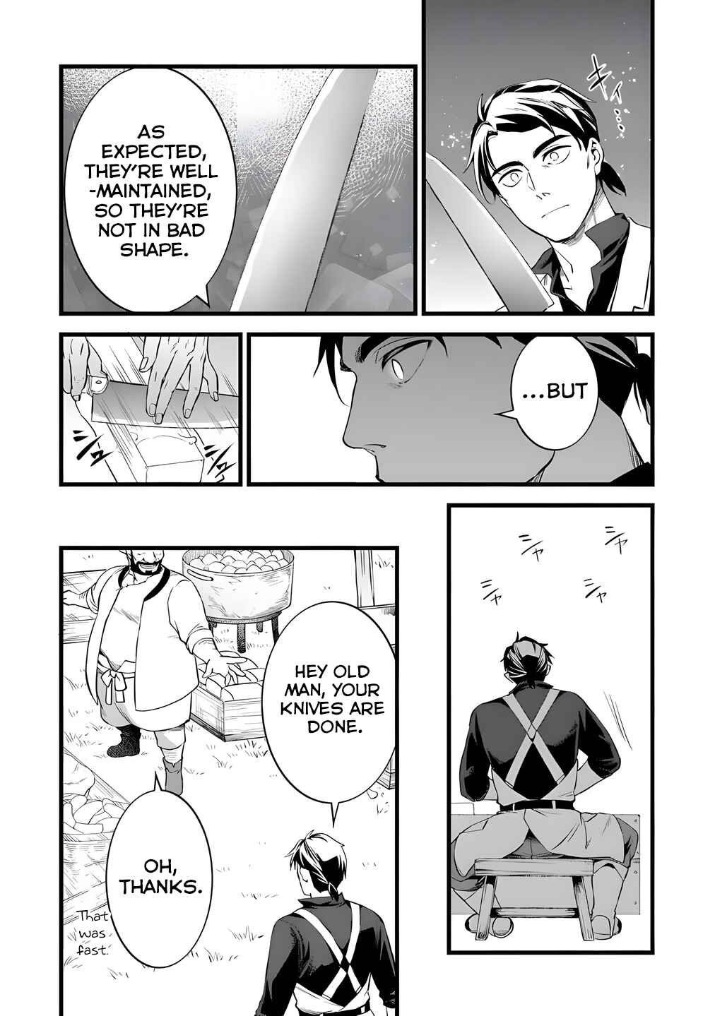 Page 12 Chapter 28 Kajiya de Hajimeru Isekai Slow Life
