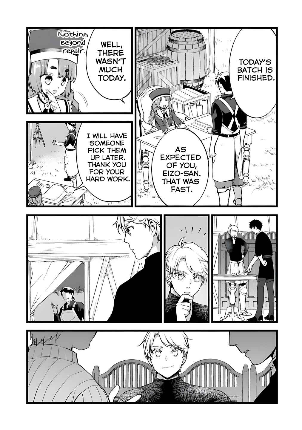 Page 19 Chapter 28 Kajiya de Hajimeru Isekai Slow Life